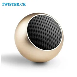 Portable Speakers New Bluetooth TWS Wireless Speakers Handfree Portable Cell Phone Speaker Small Subwoofer Bass Sound Box Mini Soundbox Metal HKD230904