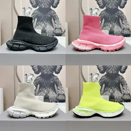 Botas de desenhista novas meias sapatos malha velocidades treinador corredores de corrida homens e mulheres 3xl tênis plataforma casual treinadores tamanho 35-45 com caixa