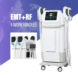 전체 판매 지방 감소 산후 회수 RF 기계 EMS 미용 장비 신체 조각을 비 침습적 운반 엉덩이 기계
