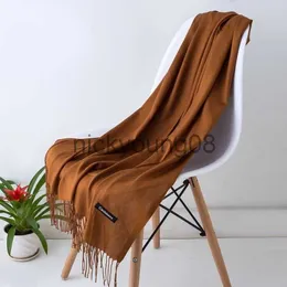 Wiselant Scali 190*65 cm klasyczny duży kolor solidny miękki carf Cashmere Chłopiec Dziewczyna unisex kobiet biuro dama szal Paszmina Female Hidżab tłumik x0904