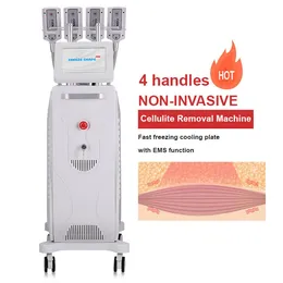 New Arrival Fat Cryoliposis 8 Cryo Pad Ems Slimming Machine Cryolipolysis Plates 4 Pads Cryotherapy Machine Weight Loss Skin Tightening