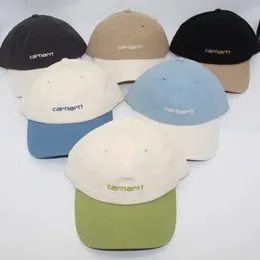2023 Tuval Basebal Hat Erkek Tasarımcı Şapka Moda Kadın Beyzbol Kapağı S Fitted Şapkalar Yaz Snapback Snapback Sunshade Sport Nakış Plaj Bonnet Goros