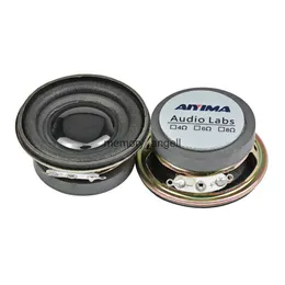 휴대용 스피커 aiyima 2pcs 2 인치 미니 오디오 휴대용 스피커 45mm 4ohm 3W 트위터 트레블 DIY 음악 BT 스피커 홈 시어터 사운드 시스템 HKD230905