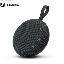 مكبرات الصوت المحمولة FOSI Audio B2 Bluetooth Shower Speaker IPX7 Waterproof Wireless Wireless Expeler تدعم وضع STEREO SOUND MODE 24H PLAYTIME Q230904