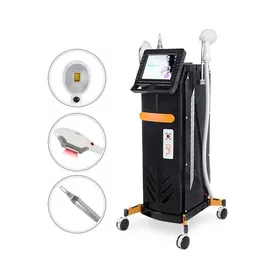 Ice Point Painless Hair Remove Machine Pico-laser Tattoo Eyeliner Eyebrows Washing OPT Skin Rejuvenation Instrument for Different Body