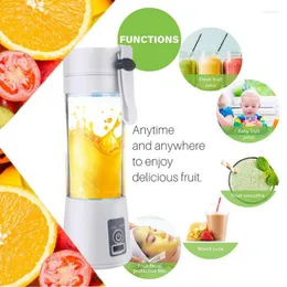 Espremedores Milkshake Copo Extratores de Frutas com Usb Recarregável Elétrico Portátil Mini Acessórios de Cozinha Suco