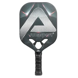 スカッシュラケットAmasport Pro 13mm Pickleball Paddle Pickleball Racketワイドボディシェイ