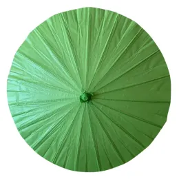 60 см однотонный танцевальный бумажный зонтик, живопись, китайский бумажный зонтик, украшение для свадебной вечеринки, классические качественные зонтики