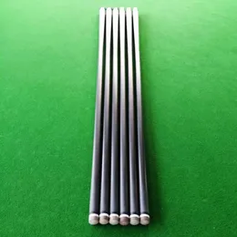 Biljard Cues Carbon Fiber Front Part för biljard Pool Cue Shaft Uniloc Anpassad Break/Play Cue Snooker 1/2 Split Cue Black Pool Cue Axel 230901