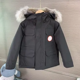 Inverno Nuovo cappotto per bambini firmato Piumino per ragazzi Vera pelliccia di procione Spessore caldo Capispalla per bambini Cappotti 2-12 giacche per ragazzi ragazze Anni Moda per bambini Parka per adolescenti taglia 110-160