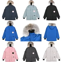 남성 재킷 디자이너 다운 재킷 캐나다 거위 겨울 재킷 레이디 파이 극복 바람 방전 코트 재킷 패션 캐주얼 열 자켓