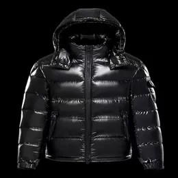 디자이너 남자 자켓 반짝이는 겨울 방풍 따뜻한 차정 재킷 후드 재킷 커플 스웨트 힙합 트렌치 코트 아시아 siz240o