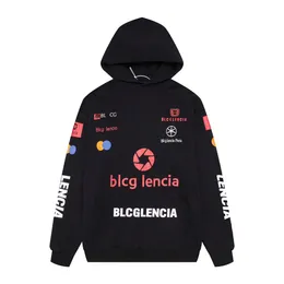 Men's Hoodies Sweatshirts Blcg Lencia Unisex Autumn Winter Oversize Men Carbonized Compact Spinning Fabric Wardrobe Warm Plus Size Brand Clothing Blcg830