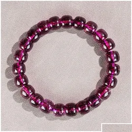 Grape z koralikami ametyst jadecie stretch bransoletki unisex druhna męska mens projektant biżuterii mostowej dostawa OTG64