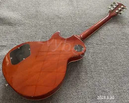 Solid Flame Maple Board Electric Guitar For Sale With Thin Solid Flame Maple Board Electric Guitar For Sale With Thin