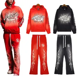 Męskie z kapturem Hellstar Bluza Projektant Pants Hellstar Tracksuit Projektant Bluzy dla mężczyzn i kobiet Nowy jesień i zima kaptura High Street Casual Fashion S-XL