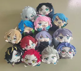 Plush dockor Hypnos Mic -Division Rap Battle Plush Key Chain Mochikororin3 Sasara Rosho Rei Kuko Jyushi Hitoya Shinjiku Division Shibuya 230901