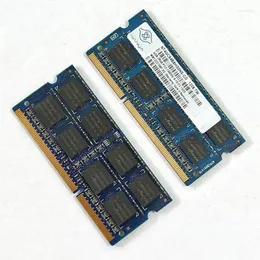 Nanya RAMS DDR3 4 GB 1333 MHz Memória para laptop 2RX8 PC3-10600S 204 pinos SODIMM 1,5 V