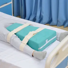 Elderly Bed-Ridden Lower Limbs Nursing Pad, Posture Cushion, Hip Abduction Trapezoidal Pad After Surgery For Patient Health Care