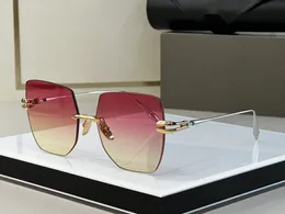 Luxus-Sonnenbrillen für Herren, Designer-Sonnenbrillen für Damen, Brillengestell, hochwertige Sonnenbrille mit rosa Gläsern, 1 1 eckige Sonnenbrille, Lunette Luxe-Schutzbrille, UV400