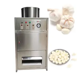 Automatic 30kg/h Stainless Steel Garlic Peeler Machine Garlic Peeling Machine