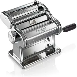 Manual Noodle Makers 150 Pasta Machine Made In Italy Includes Cutter Hand Crank Instructions 230901