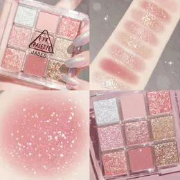 アイシャドウメイクアップセンビランワーナペラトタハンラマ9アラットマタトランスパランAkrilik Berkilau Palet Eyeshadow 230904