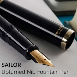 Fountain Pens 1pc SAILOR Caligraphy Fountain Pen Upturned Nib 40/55 Degree Lettering Writing Practice Drawing Stationery Supplies HKD230904