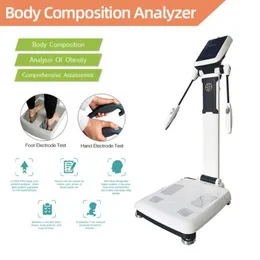 Laser Machine Ce Certified Veticial Health Human Body Elements Analysis Manual Weighing Scales Beauty Care Weight Reduce Bia Composition Ana418