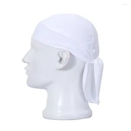 Berets Summer Hiking Outdoor Sports Sun Protection Breathable Headscarf Cap Headband Quick Dry Women Men Cycling Bandana Motorcycle