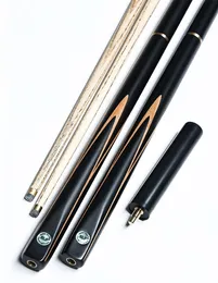 Wskazówki bilardowe 3/4-PC Ash Wood Snooker Billiard Cue z Mini Extension 9 mm 10 mm 230901