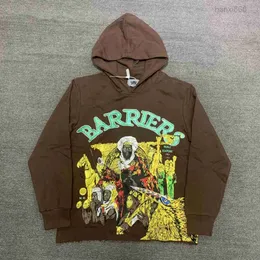 Erkek Hoodies Bariyerleri Dünya Çapında Mansa Musa Musa Hint Travis Kapüşonlu Büyük Boyut Büyük Teri Gömlek Kanyes Unisex Sakulaklar Artı Beden Hoody