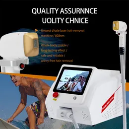 OEM 808nm Laser Hair Removal Machine Professional Ice Point Painless Depilation Skin Rejuvenation Dark Pigment Removal Device