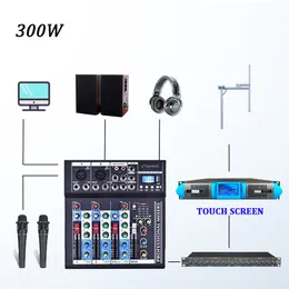 タッチスクリーン300W 300WATTS FMトランスミッター完全パッケージ