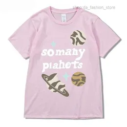 Magliette da uomo Broken Planet Market So Many Planets T-shirt Streetwear Harajuku Plus Size Estate manica corta in cotone sciolto Top 5 ZQR3