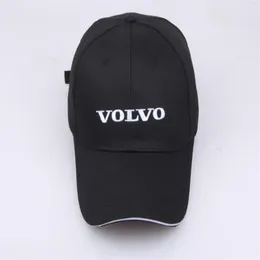 Cotton Truck Car Logo Baseball Caps do Volvo C30 C70 S40 V50 S60 V60 V70 S80 Sport Hat Cap Wysokiej jakości haft haftowy HAT192Q