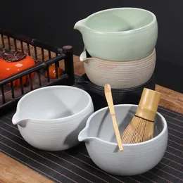 Tea Cups Matcha Bowl Japanese Ceramic Retro Kung Fu Set Accessories 230901