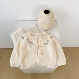 0-3 Jahre Baby Strickjacke Baby Pullover Mode Strickjacke Jacke Pullover Mantel Mädchen Strickjacken Herbst Winter Pullover 2580