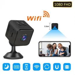 X2 Mini Camera 1080P WiFi IP Camera Infrared Night Vision Motion Detection Indoor Home Security Small Wireless Surveillance Camcorder Cam