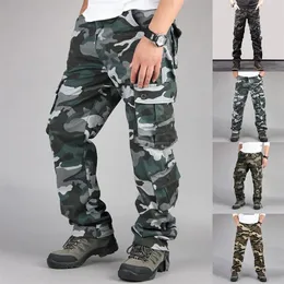 Camouflage Cargo Pants Joggers Militar Men Trousers Hip Hop Army Camo Spodnie Meskie Man Cotton Sweatpants Kargo Ropa314o