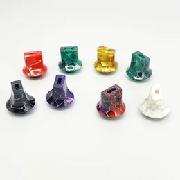 1Pcs MTL 510 Drip Tip Flat Mouth Straw Joint Resin for Machine Accessories