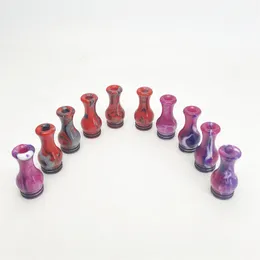 Drip Tip 810 Vase Kürbis Harz Stroh Joint für Maschine Zubehör Hohe Qualität Zufällige Farbe 1 stücke