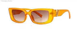 Occhiali da sole Nuovi occhiali da sole moderni ins box wind street 4382-1 AIGU 2 M410