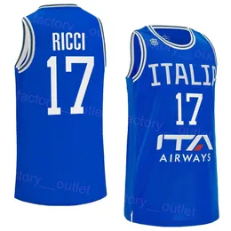 Italy Eastbay Basketball Uniforms Print Set MATTEO SPAGNOLO ...