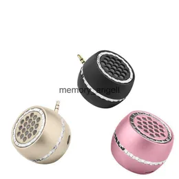 Portable Speakers Portable Wireless Speaker Phone External Speaker Universal 3.5mm Jack Mini Sound Box For Smartphone Tablet Laptop MP3 MP4 HKD230904