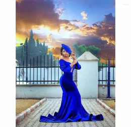 Party Dresses Women's Long Satin Formal Evening O Neck Full Sleeves Wedding Gown For Ladies Mermaid Floor Length Female Garment