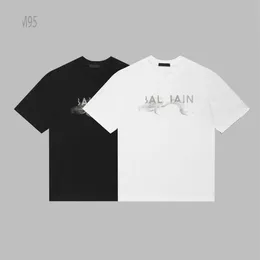 2023高級Tシャツ品質のレターティー春春夏潮の潮の潮side TシャツサイズM-XXXL G0012245Cの新しいデザイナー