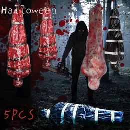 Inne imprezy imprezy Halloween martwe ofiary rekwizyty Horror Outdoor Fałszywe zwłoki nawiedzone domy wiszące dekoracje halloween horrory 230904