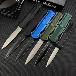 Benchmade BM 3300 Infidel Double Action Automatic Knife D2 3310 UT85 4850 EDC Tools Pocket Tactical Auto Knives 3400 3320 9400 13