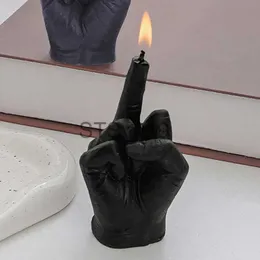 Other Health Beauty Items 1Pcs New Middle Finger Shaped Model Scented Candles Funny Quirky Small Gifts Home Room Decor Ornaments Birthday Gifts Candle x0904